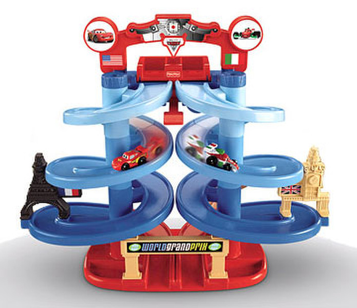 Mattel W1659 Spielzeugauto-Fahrbahn