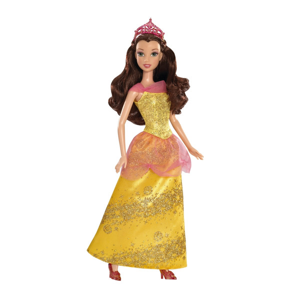 Mattel Belle Doll Разноцветный кукла