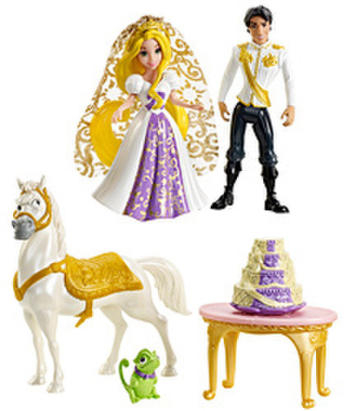 Mattel Trouwset Rapunzel
