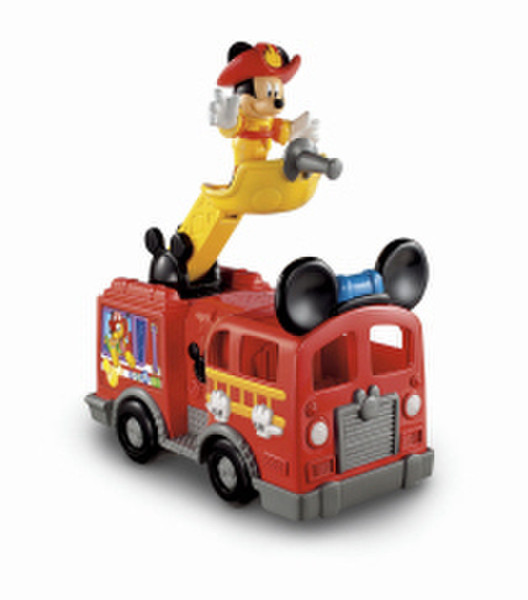 Mattel Truck Bomberos Mickey игрушечная машинка