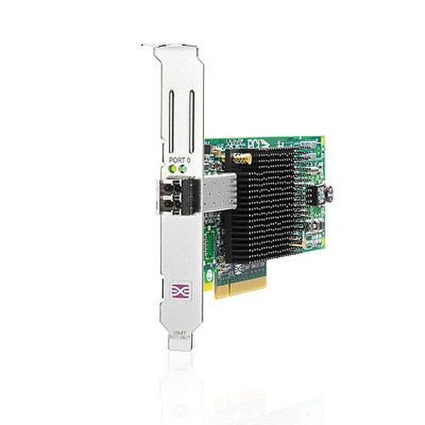 Hewlett Packard Enterprise PCIe/1 x Fibre Channel Внутренний интерфейсная карта/адаптер