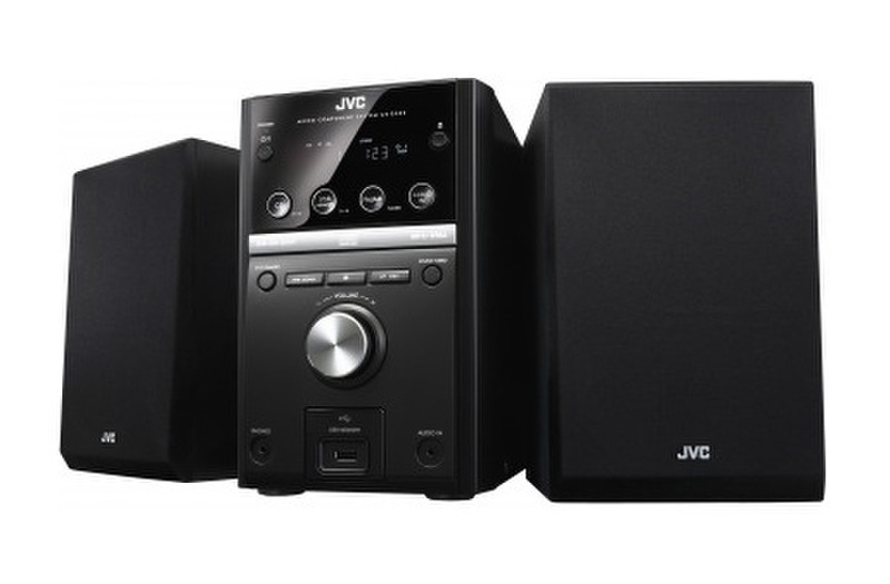JVC UX-G300 Micro set 60W Black home audio set