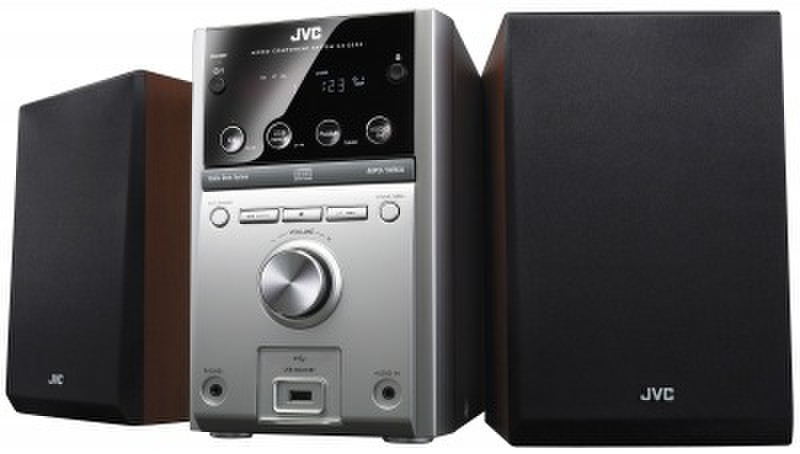 JVC UX-G305 Micro-Set 60W Silber Home-Stereoanlage