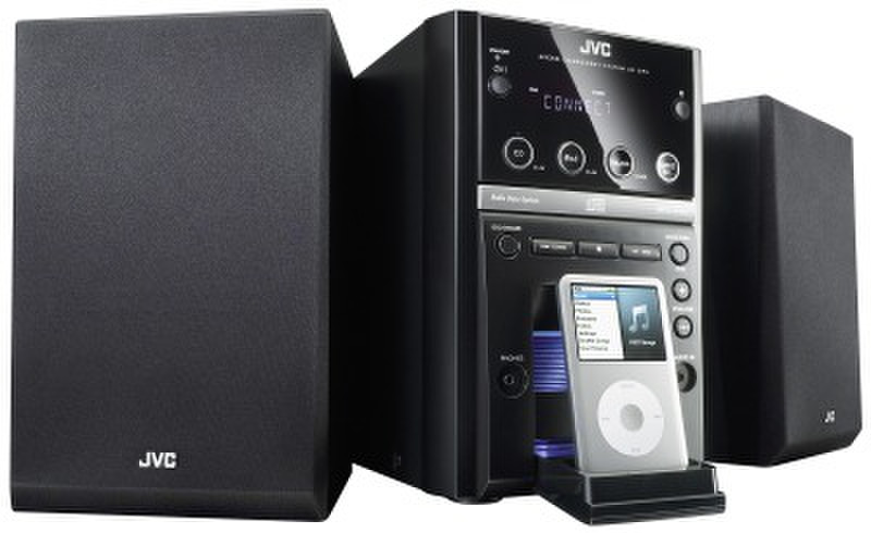 JVC UX-GP5 Micro set 60W Black home audio set
