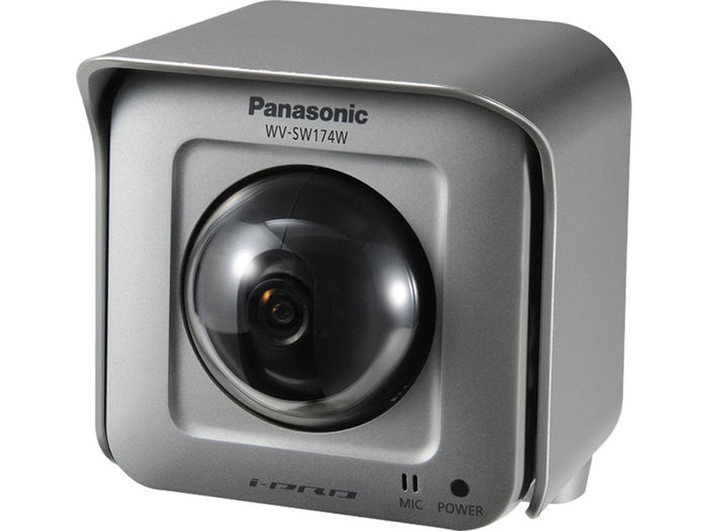 Panasonic WV-SW174W IP security camera Innenraum Box Silber