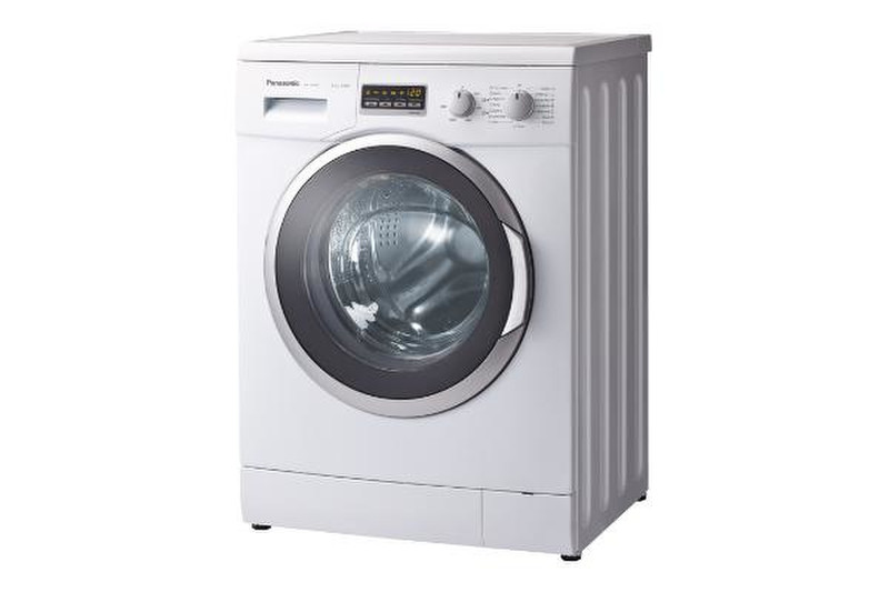 Panasonic NA-128VB4-WFR freestanding Front-load 8kg 1200RPM A+++ White washing machine