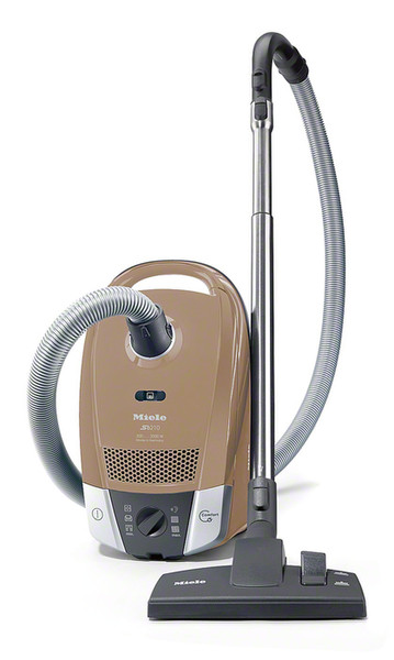 Miele S 6210 Power Cylinder vacuum cleaner 3.5L 2000W Brown