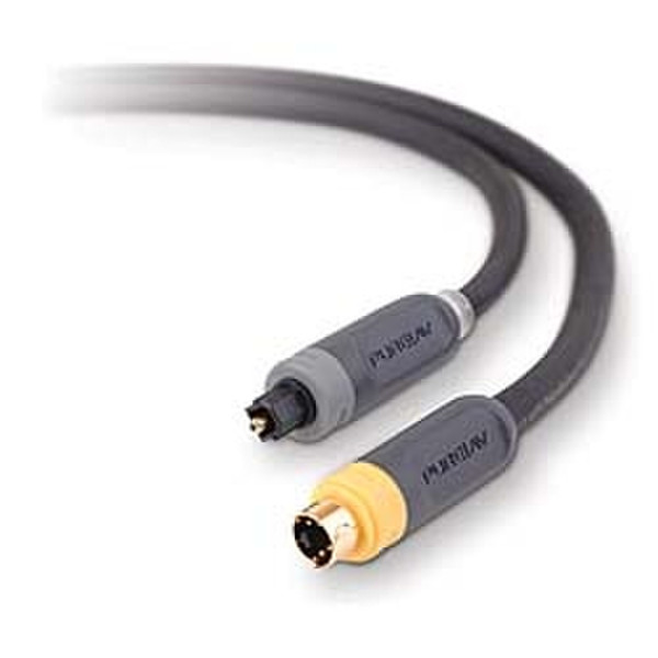 Belkin PureAV™ S-Video and Digital Optical Audio Cable Kit 12ft. 3.7м S-video кабель