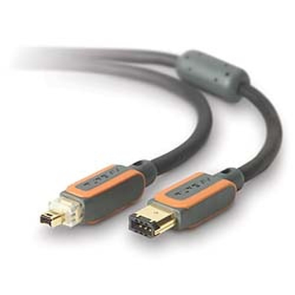 Belkin Digital Camcorder FireWire Cable; FireWire 4-Pin to 6-Pin 12ft. FireWire кабель