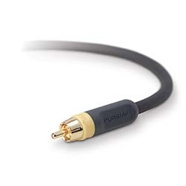 Belkin PureAV™ Composite Video Cable 3ft. 0.9m Grau Composite-Video-Kabel