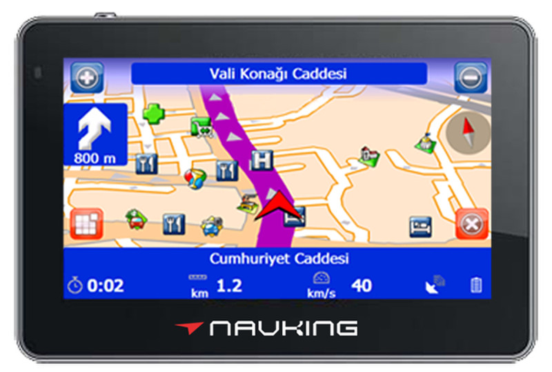 Navking Route 66 NAV66 GPS-Navigationssystem