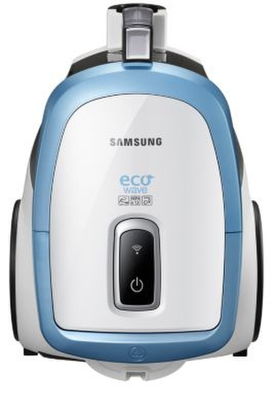 Samsung SC47D0 Zylinder-Vakuum 2l 1400W Blau, Weiß