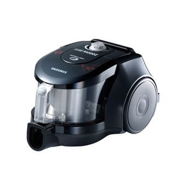 Samsung SC438S Zylinder-Vakuum 1.3l 2000W Schwarz