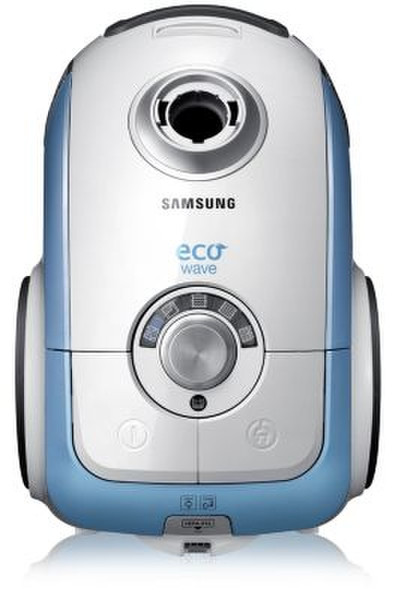 Samsung SC62J0 Цилиндрический пылесос 3л 1400Вт Синий, Белый