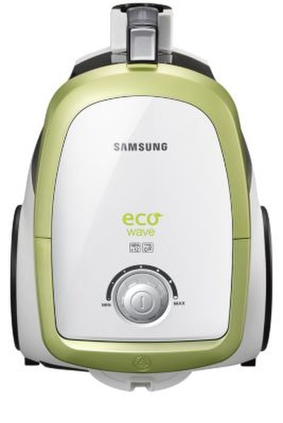 Samsung SC47G0 Cylinder vacuum 2L 1400W Green,White