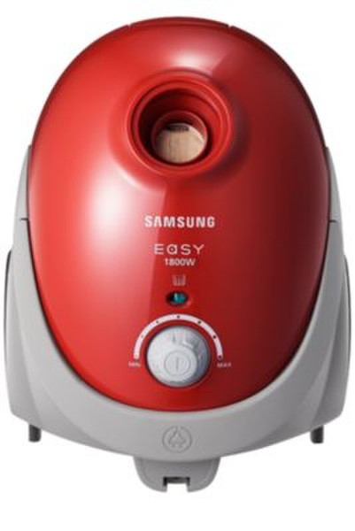 Samsung SC5251 Cylinder vacuum 2.4L 1500W Red