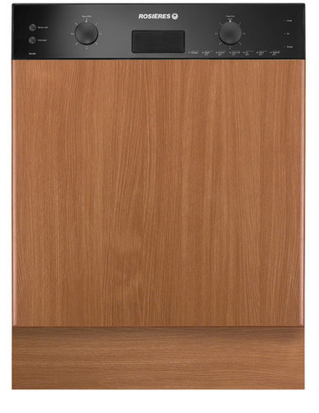 Rosieres RLI61PN-47 freestanding 15places settings A dishwasher