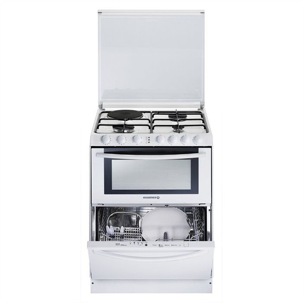 Rosieres TRIPLE10M White combi kitchen appliance