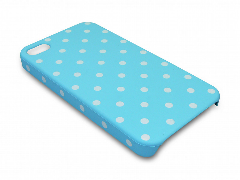 Sandberg Cover 4/4S dot pattern Blue