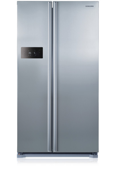 Samsung RS7528THCSL Отдельностоящий 572л A++ Нержавеющая сталь side-by-side холодильник