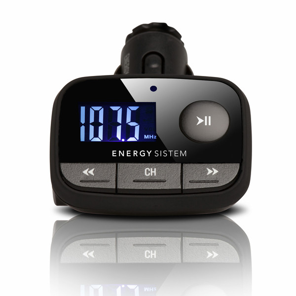 Energy Sistem Car MP3 f2 Black Knight