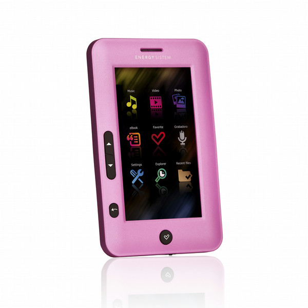 Energy Sistem Energy Color eReader C4 4.3" Touchscreen 4GB Pink e-book reader