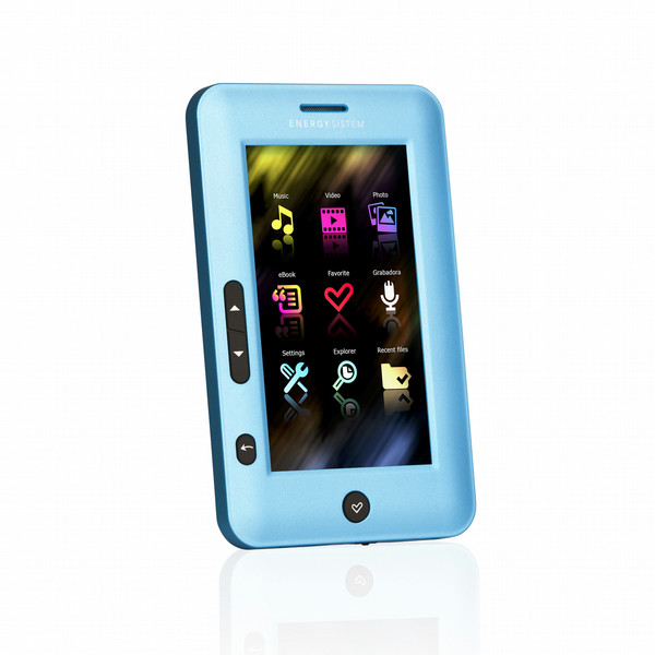 Energy Sistem Energy Color eReader C4 4.3" Touchscreen 4GB Blue e-book reader