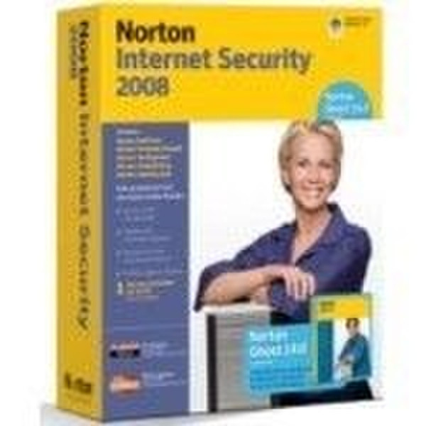 Symantec Internet Security 2008 3 User + Norton Ghost (v14.0)