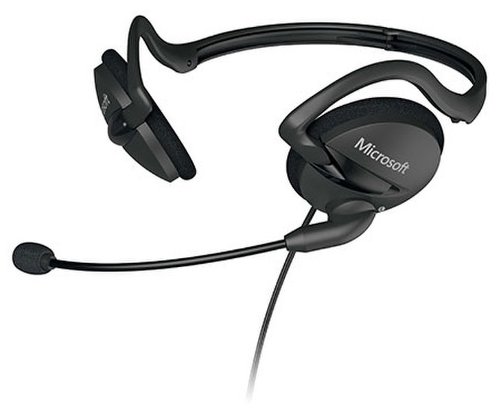 Microsoft LifeChat LX-2000 Binaural Neck-band Black headset