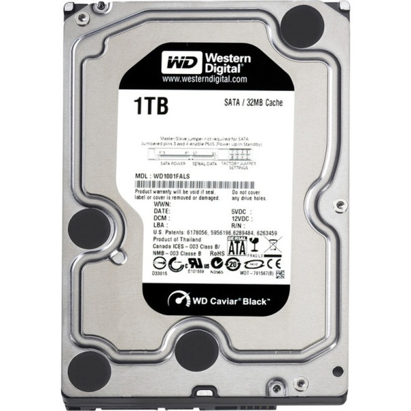 Western Digital HDD RE 1TB 1000GB SAS