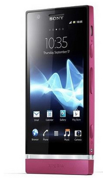 Sony Xperia P 16ГБ Розовый