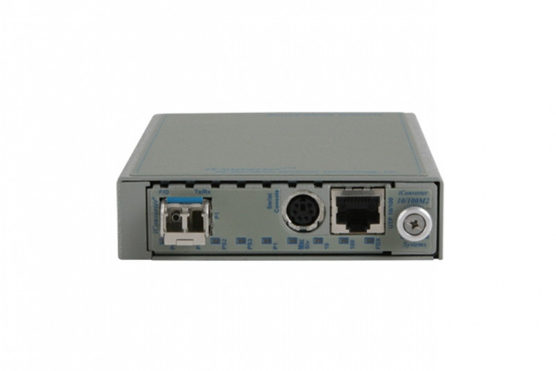 Omnitron 8242-9-Z network chassis
