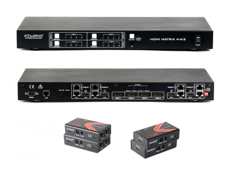 Atlona AT-PROHD44M-SR HDMI video switch