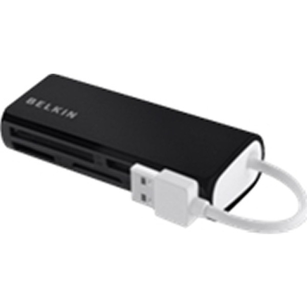 Belkin B2B003 USB 2.0 Черный устройство для чтения карт флэш-памяти