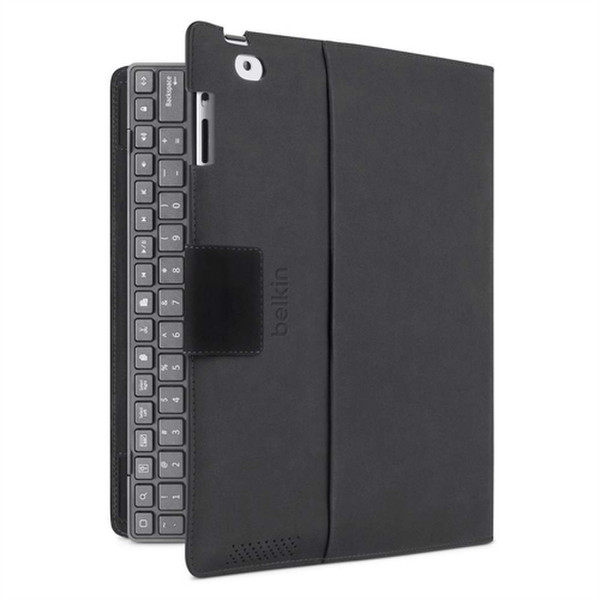 Belkin YourType Folio + Keyboard Bluetooth QWERTY Черный