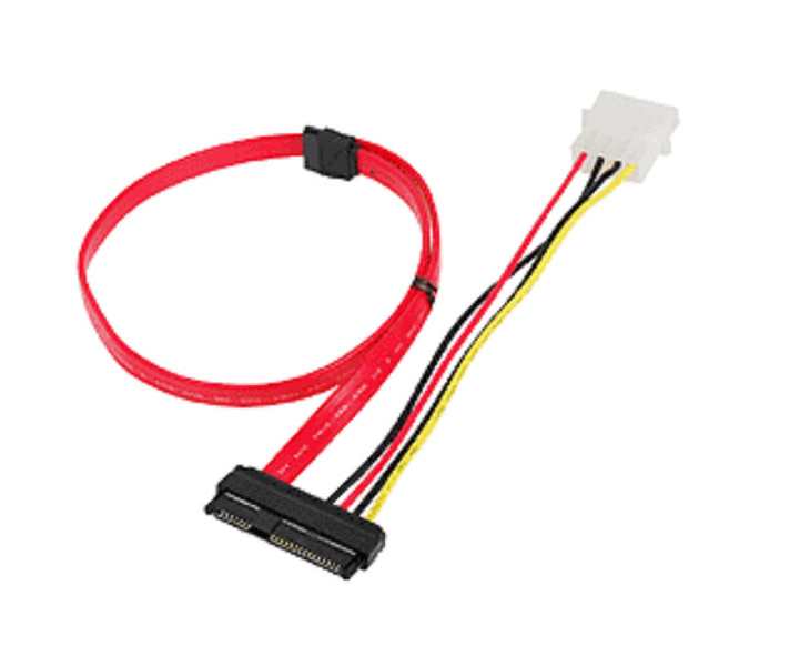 Siig SFF-8482 - SATA, LP4 Power