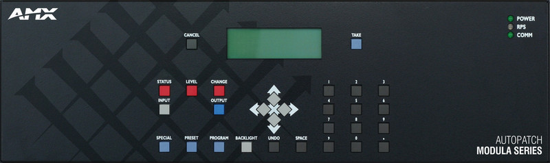 AMX Modula BNC video switch
