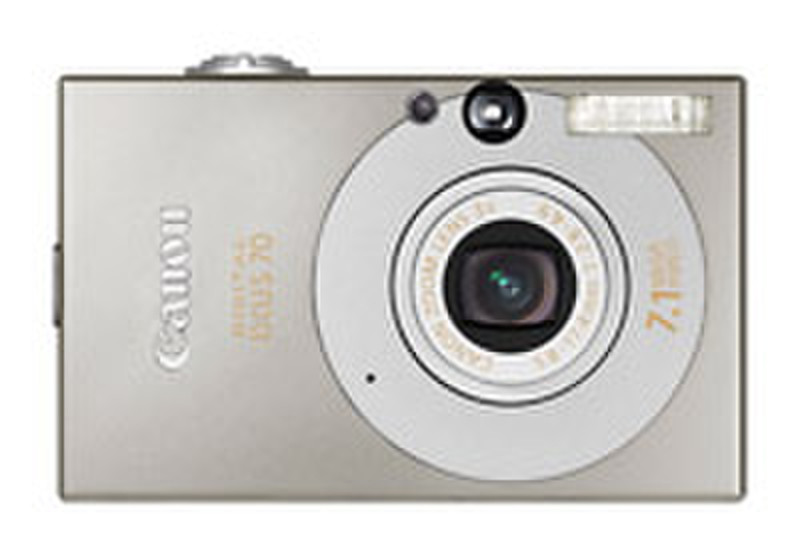 Canon Digital IXUS 70 7.1MP 1/2.5Zoll CCD Silber