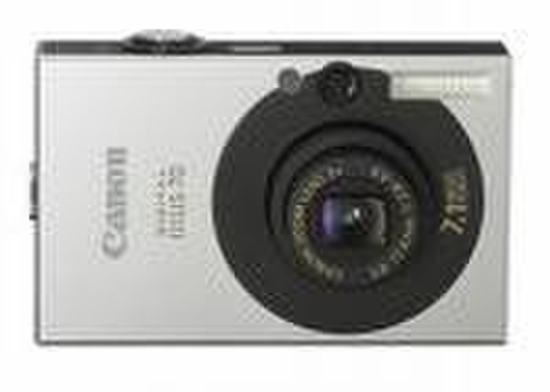 Canon Digital IXUS 70 7.1MP 1/2.5Zoll CCD Schwarz
