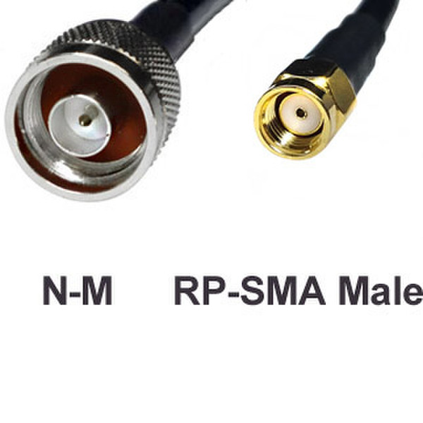Premiertek PT-NM-RSMA-5 коаксиальный кабель