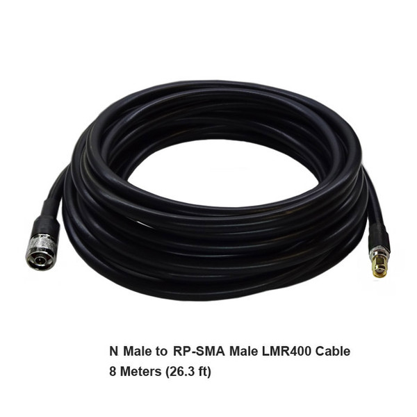 Premiertek PT-NM-RSMA-LMR400-8 coaxial cable
