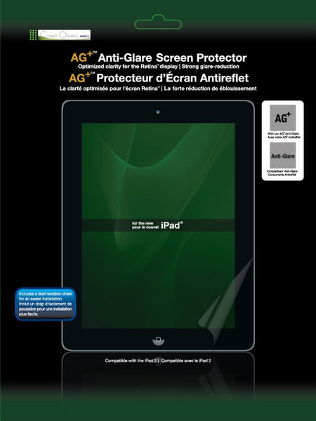 Green Onions RT-SPIPAD302HD screen protector