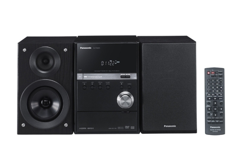 Panasonic SC-PM86DEG-K Micro set 160W Black home audio set