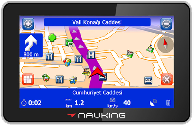 Navking Route 66 W50 M навигатор