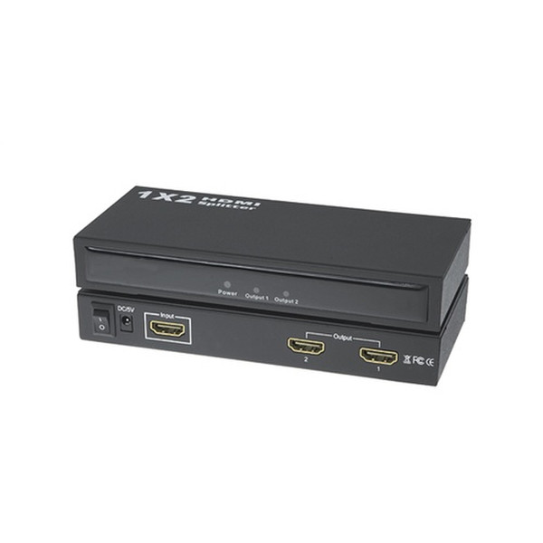 Comprehensive CDA-HD200 HDMI video splitter