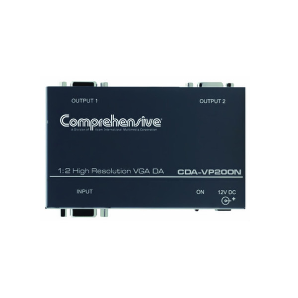 Comprehensive CDA-VGA200 VGA video splitter