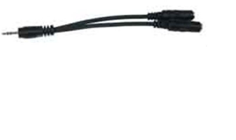 Comprehensive 3.5mm/2 x 3.5mm 0.15m 3.5mm 2 x 3.5mm Black