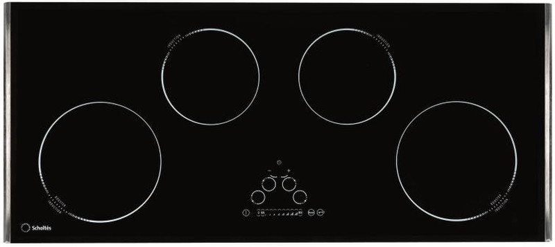 Scholtes SH09DLTAB built-in Electric induction Black hob