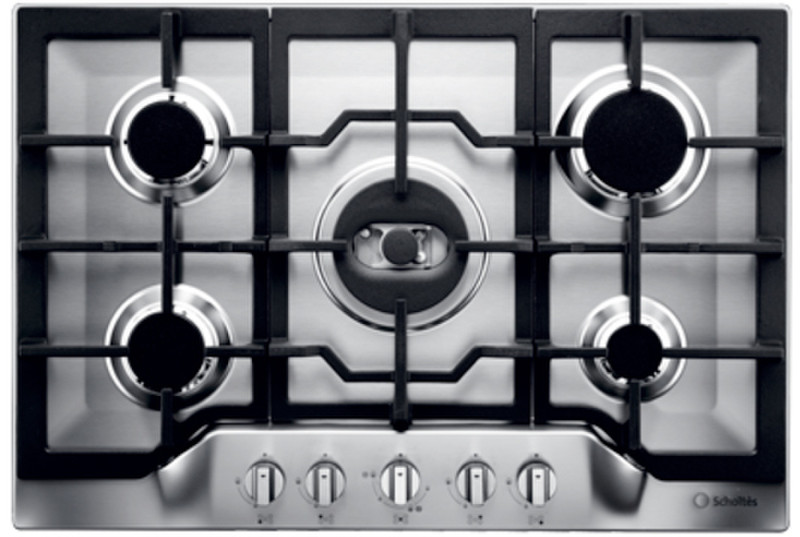 Scholtes TG 751 GH IX built-in Gas Stainless steel