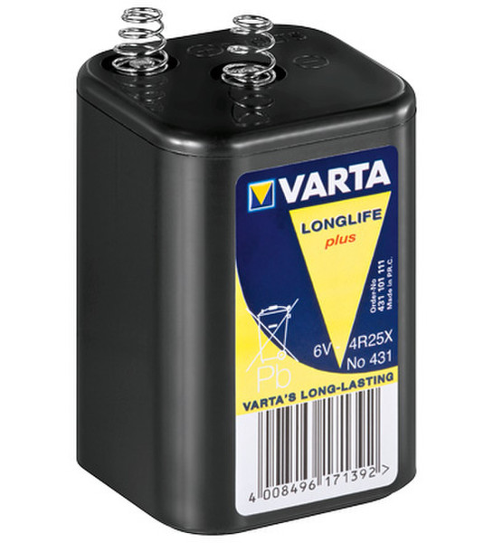 Wentronic 4R25X 8500mAh Varta (431) 6V